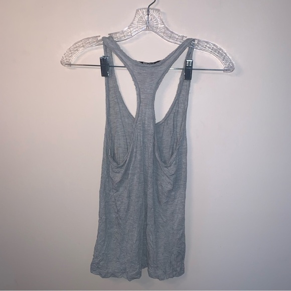 All Saints Mollie Vest Racerback Tank Top Modal 0 - Picture 2 of 6